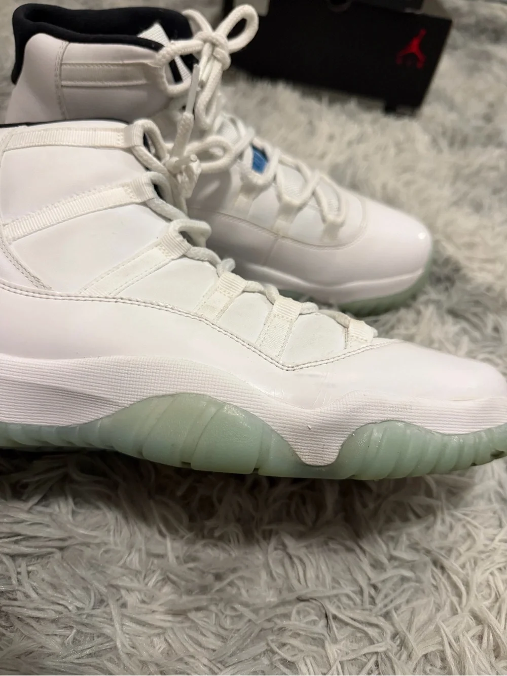 Air Jordan 11 Retro Legend Blue 2014 Size 12